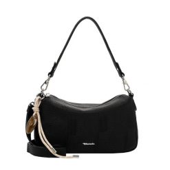 Tamaris Worek TAS Karen Torebki 1 ct Czarny Damski. Czarne torby na ramię damskie Tamaris, bez wzorów, z poliesteru, eleganckie, bez dodatków. Za 242.99 zł.