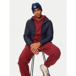 Czapka Alpha Industries. Niebieskie czapki i kapelusze męskie Alpha Industries, na zimę, bez wzorów. Za 119.99 zł.