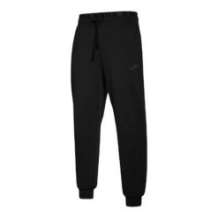 Spodnie do biegania Joma Step. Czarne spodnie sportowe męskie Joma, l, bez wzorów, z bawełny, do biegania. Za 181.50 zł.