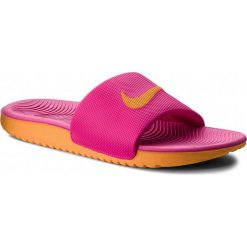 Klapki NIKE - Kawa Slide 834588 605 Pink Prime/Orange Peel. Klapki damskie marki Nike. W wyprzedaży za 129.00 zł.