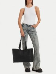 G-Star Raw Torebka C-LDA9517 Czarny. Czarne torebki do ręki damskie G-Star, bez wzorów, ze skóry, retro, bez dodatków. Za 299.99 zł.