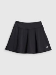Spódnica treningowa damska ze spodenkami czarna 4F Czarny XL. Czarne spódnice damskie 4f, xl, bez wzorów. Za 119.99 zł.