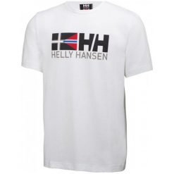 Helly Hansen T-Shirt Męski Rune Ss Tee, White Xl. Koszulki sportowe męskie marki Helly Hansen. W wyprzedaży za 99.00 zł.