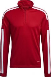 Adidas Bluza adidas SQUADRA 21 Training Top GP6472 GP6472 czerwony XXL. Czerwone bluzy męskie Adidas, m, bez wzorów, bez kaptura. Za 115.41 zł.