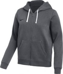 Bluza damska Nike Park 26 Fleece Full-Zip Hoodie ciemnoszara IB1230 063 XS. Szare bluzy damskie Nike, xs, bez wzorów, bez kaptura. Za 208.99 zł.