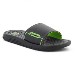 Klapki męskie Rider 12424BO154. Szare klapki męskie Rider, z materiału, sportowe. Za 209.99 zł.