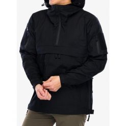 Kurtka bushcraft męska Helikon-Tex Tracer Anorak Jacket. Czarne kurtki męskie HELIKON-TEX, m, bez wzorów, sportowe, bez kaptura. Za 450.99 zł.