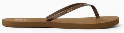 Reef W'S Bliss Nights, chocolate stripe, 38.5 (us 8) (CJ8659-8). Czarne klapki damskie Reef, bez wzorów, sportowe, bez obcasa. Za 103.75 zł.