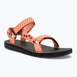 Sandały damskie Teva Original Universal. Brązowe obuwie sportowe damskie Teva, bez wzorów, trekkingowe. Za 189.99 zł.