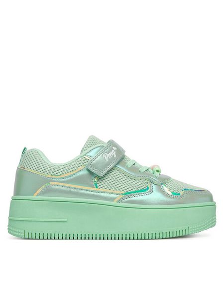 Primigi Sneakersy AVANT 1467544 Zielony. Zielone buty sportowe dziewczęce Primigi, bez wzorów, z materiału, bez zapięcia. Za 139.99 zł.
