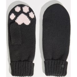 Rękawiczki z jednym palcem - Czarny. Czarne rękawiczki damskie Sinsay. Za 24.99 zł.