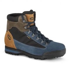 Buty trekkingowe męskie Aku Slope Original Gtx. Brązowe trekkingi męskie Aku, trekkingowe. Za 599.99 zł.