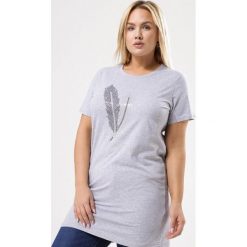 Szara Tunika Upwards Of. Tuniki damskie marki Born2be. Za 49.99 zł.
