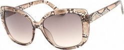 Guess Damskie okulary przeciwsłoneczne skóra węża GUESS NoSize. Okulary przeciwsłoneczne damskie Guess. Za 224.29 zł.