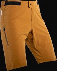 Spodenki rowerowe (+spodenki kolarskie z pampersem w zestawie) LEATT Shorts MTB. Brązowe szorty męskie LEATT, na lato, l, bez wzorów, z materiału. Za 296.65 zł.