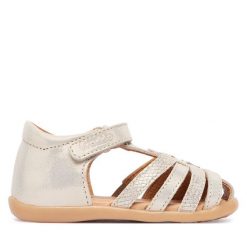 Sandały Froddo. Żółte sandały dziewczęce Froddo, bez zapięcia. Za 339.99 zł.