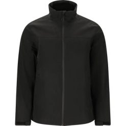 Vesta nieprzemakalna Whistler Hakon Pro. Czarne kurtki męskie Whistler, m, bez wzorów, bez kaptura. Za 367.50 zł.