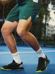 4F Buty do tenisa FORCEPOINT męskie - czarne 41. Czarne buty sportowe męskie 4f, bez zapięcia, tenisowe. Za 349.99 zł.