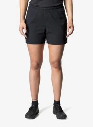 Spodenki do biegania damskie Houdini Pace Light Shorts. Czarne szorty sportowe damskie Houdini, m, bez wzorów, z materiału, do biegania. Za 263.99 zł.