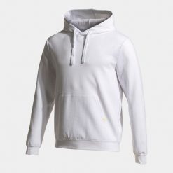 Bluza z kapturem Joma Combi. Białe bluzy męskie Joma, l, bez wzorów, z bawełny, z kapturem, na fitness i siłownię. Za 259.00 zł.