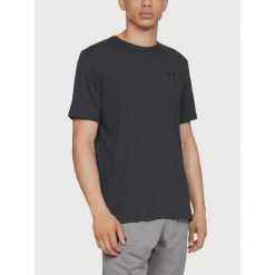 Koszulka THORN FIT Heavy Metal Dead Lift. Czarne koszulki sportowe męskie Under Armour, bez wzorów, bez kołnierzyka, bez ramiączek, na fitness i siłownię. Za 99.99 zł.