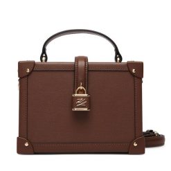 Torebka KARL LAGERFELD. Brązowe torebki do ręki damskie KARL LAGERFELD, bez wzorów, klasyczne, bez dodatków. Za 1,299.00 zł.