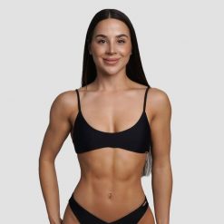 Góra od bikini damska pływanie z ramiączkami czarna HAWAII. Czarne bikini damskie GYMBEAM, s, bez wzorów. Za 109.90 zł.