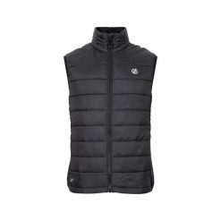 Kurtka puchowa bez rękawów Dare 2B Touring II. Czarne kurtki męskie Dare 2b, l, bez wzorów, z puchu, sportowe, bez kaptura. W wyprzedaży za 309.00 zł.