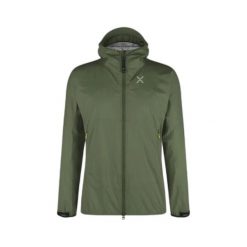 Kurtka wodoodporna Montura Upland 3L. Zielone kurtki męskie MONTURA, na zimę, l, bez wzorów, z elastanu, z kapturem. Za 1,076.00 zł.