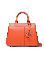 Torebka Guess. Czarne torebki do ręki damskie Guess, z aplikacjami, klasyczne, bez dodatków. Za 519.99 zł.