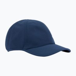 Czapka z daszkiem Rossignol Active. Niebieskie czapki i kapelusze męskie Rossignol, bez wzorów, sportowe. Za 159.99 zł.