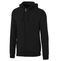 Bluza sportowa męska Fila Robin. Czarne bluzy męskie Fila, m, bez wzorów, z kapturem, trekkingowe. Za 499.99 zł.