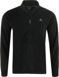 Bluza męska Athl. Dpt Jurassic czarna. Czarne bluzy męskie Givova, m, bez wzorów, z materiału, bez kaptura, trekkingowe. Za 120.99 zł.