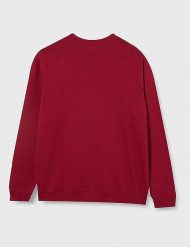 LEE LOGO CREW SWS MĘSKA BLUZA KLASYCZNA LOGO RHUBARB RED L80JFBGB 112121397. Czerwone bluzy męskie Lee, l, bez wzorów, bez kaptura. Za 129.99 zł.