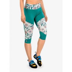 Legginsy wspinaczkowe damskie Ocun Rhea 3/4 Leggings. Zielone legginsy damskie Ocun, s, bez wzorów. Za 119.99 zł.