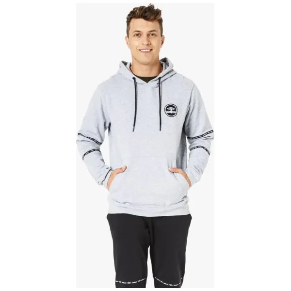 Umbro Bluza Spinel , szary, rozmiar XL. Szare bluzy męskie Umbro, m, bez wzorów, z bawełny, bez kaptura. W wyprzedaży za 99.99 zł.