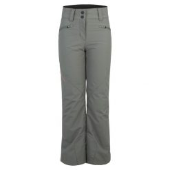Spodnie narciarskie dziecięce ZIENER Alin. Zielone buty zimowe dziewczęce Ziener, na zimę, bez wzorów. Za 369.99 zł.