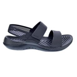 Sandały Damskie Crocs LiteRide 360 Sandal. Czarne klapki damskie Crocs, bez wzorów. Za 199.00 zł.