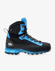 Buty damskie Hanwag Ferrata II GTX - black/ocean. Czarne trekkingi damskie Hanwag. Za 1,428.92 zł.