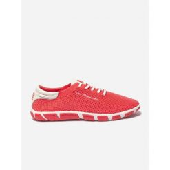 Baskets Femme Baskets TBS Orange Orange TBS. Czerwone obuwie sportowe damskie TBS, bez wzorów, trekkingowe. Za 399.00 zł.