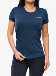 Koszulka szybkoschnąca damska Vaude Sveit Shirt. Zielone t-shirty damskie Vaude, xs, bez wzorów, z materiału, klasyczne, bez kołnierzyka. Za 180.29 zł.