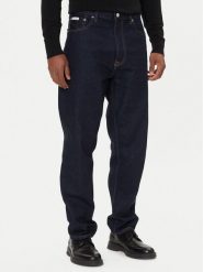 Calvin Klein Jeansy 90's LV04RD713G Granatowy Straight Fit. Niebieskie jeansy męskie Calvin Klein. Za 429.99 zł.