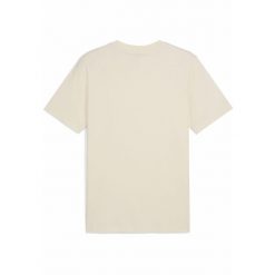 Męska koszulka Essentials Elevated PUMA No Dye Color Mix. Brązowe buty sportowe męskie Puma, bez zapięcia, na fitness i siłownię. W wyprzedaży za 74.00 zł.