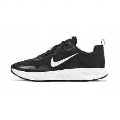 Buty do biegania męskie Nike CT1729001. Czarne buty sportowe męskie Nike, z materiału, bez zapięcia, do biegania. Za 306.00 zł.