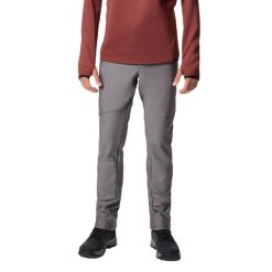 Spodnie softshell męskie Columbia Vast Canyon Softshell. Szare spodnie sportowe męskie Columbia, m, bez wzorów, z softshellu, trekkingowe. Za 359.99 zł.