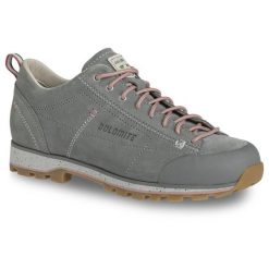 Buty trekkingowe damskie Dolomite Cinquantaquattro Low EVO. Szare obuwie sportowe damskie Dolomite, trekkingowe. Za 618.10 zł.