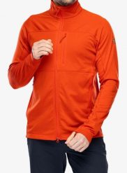 Bluza rozpinana męska Fjallraven Abisko Lite Fleece Jacket. Brązowe bluzy męskie Fjällräven, m, bez wzorów, z poliesteru, bez kaptura. Za 646.50 zł.