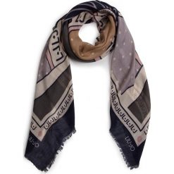 Chusta LIU JO - Foulard 120X120 A19239 T0300 Nero 22222. Szaliki i chusty damskie marki Liu Jo. Za 199.00 zł.