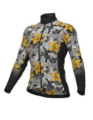 Bluza rowerowa damska Alé Cycling PR-R Hibiscus. Czarne bluzy damskie ALÉ CYCLING, l, bez wzorów, z elastanu, bez kaptura. Za 457.75 zł.