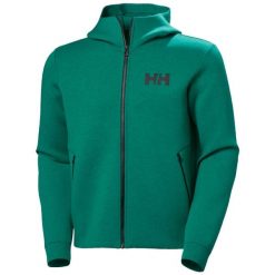 Bluza zapinana na zamek błyskawiczny Helly Hansen Ocean 2.0. Zielone bluzy sportowe męskie Helly Hansen, bez wzorów, z materiału, bez kaptura, żeglarskie. Za 553.00 zł.